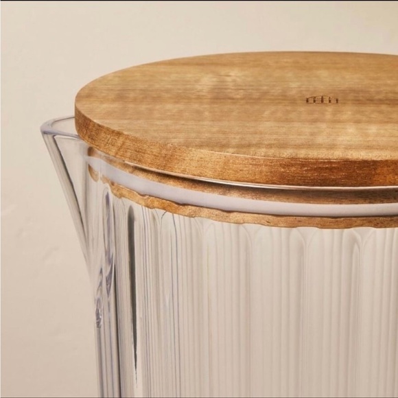 6-Piece Ribbed Plastic Pitcher and Tumbler Serving Set - Hearth & Hand Magnolia - Picture 3 of 7